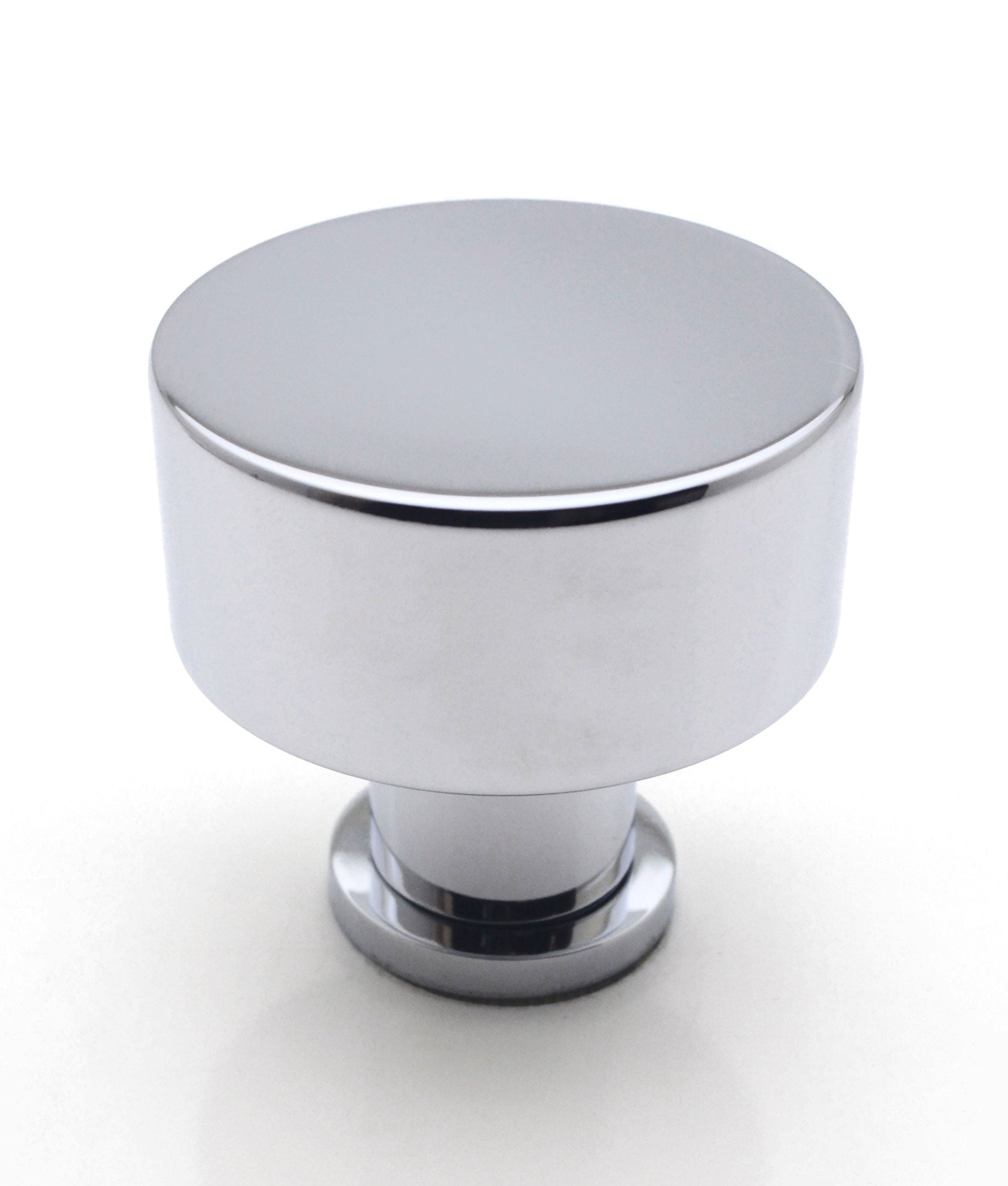 Cirque Mortice Knob on Mini Rose