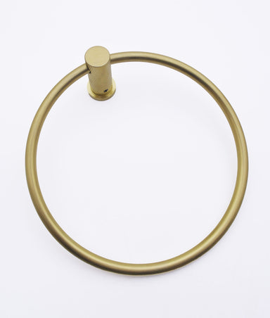 Denham Ealand Knurled Towel Ring