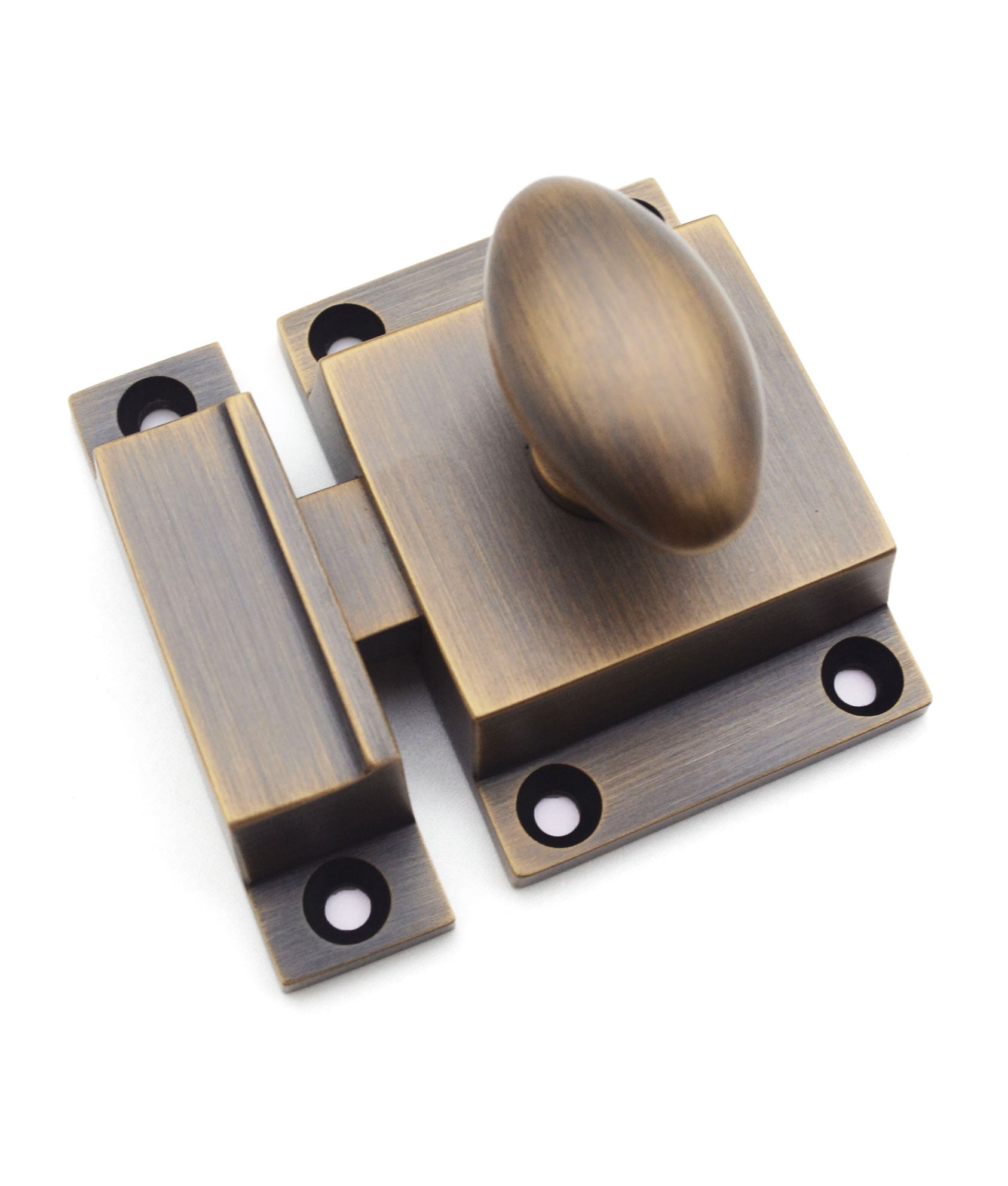 Denham Oval Knob Cupboard Latch