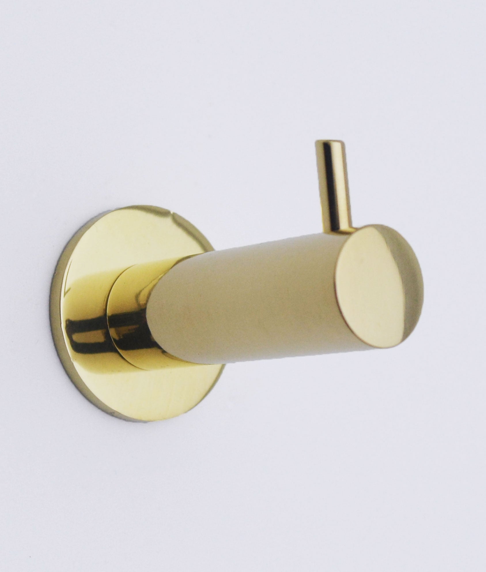 Cylinder Peg Coat Hook