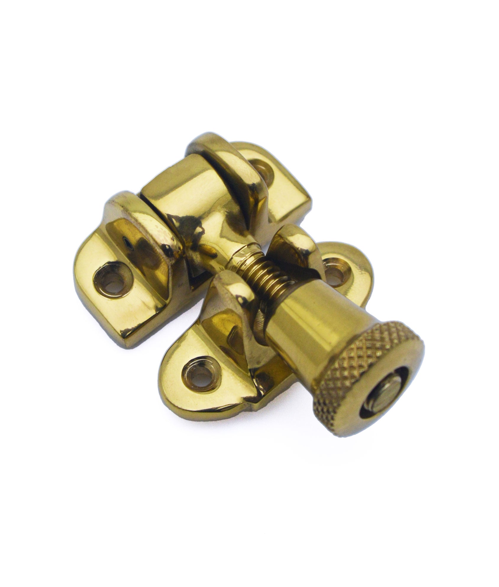 Draque Cast Brass Brighton Sprung Sash Fastener