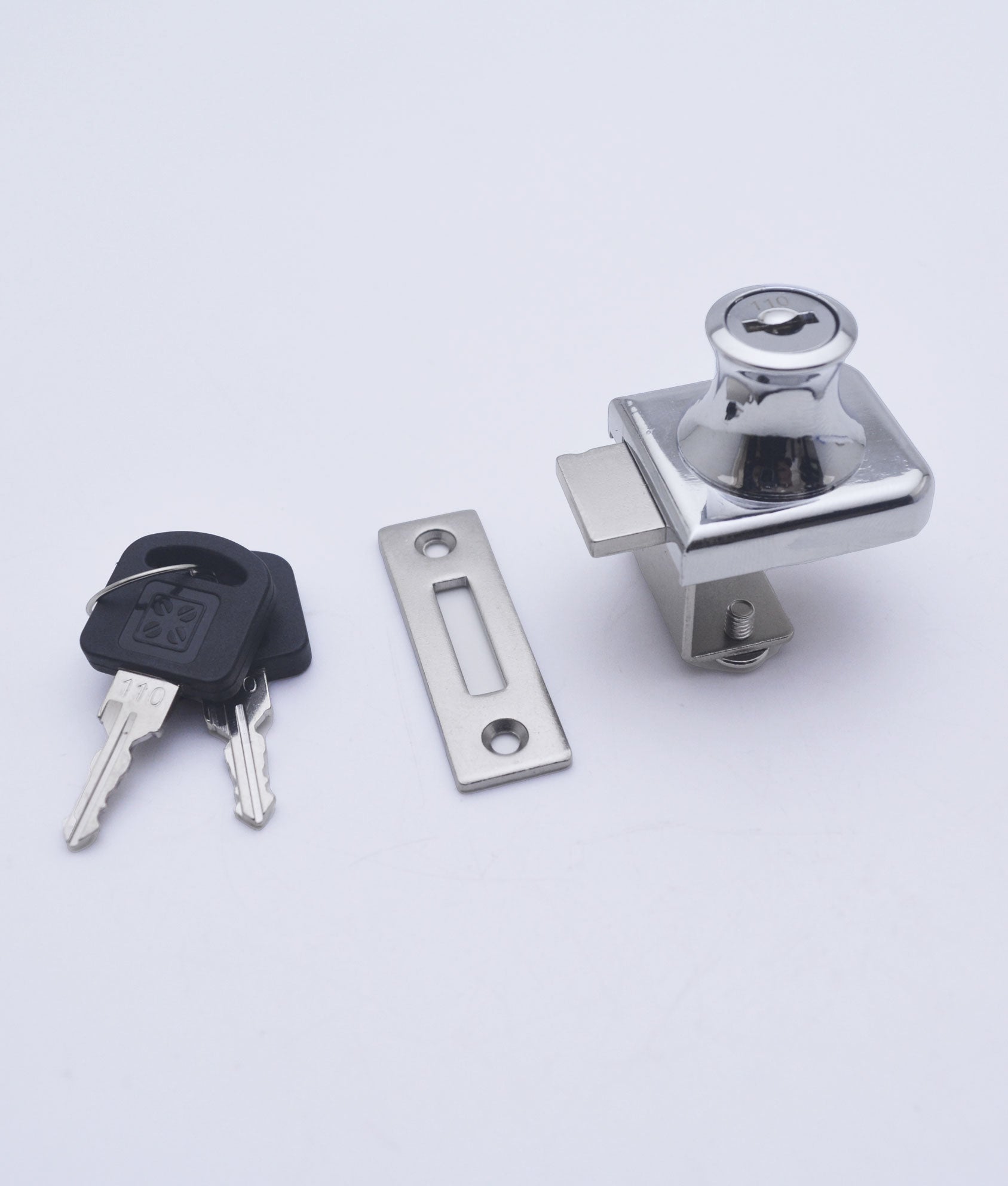 Clip On Glass Door Lock