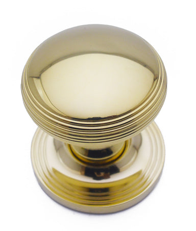 Downton Reeded Mortice Knob