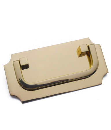 Scalloped Flush Drawer Handle