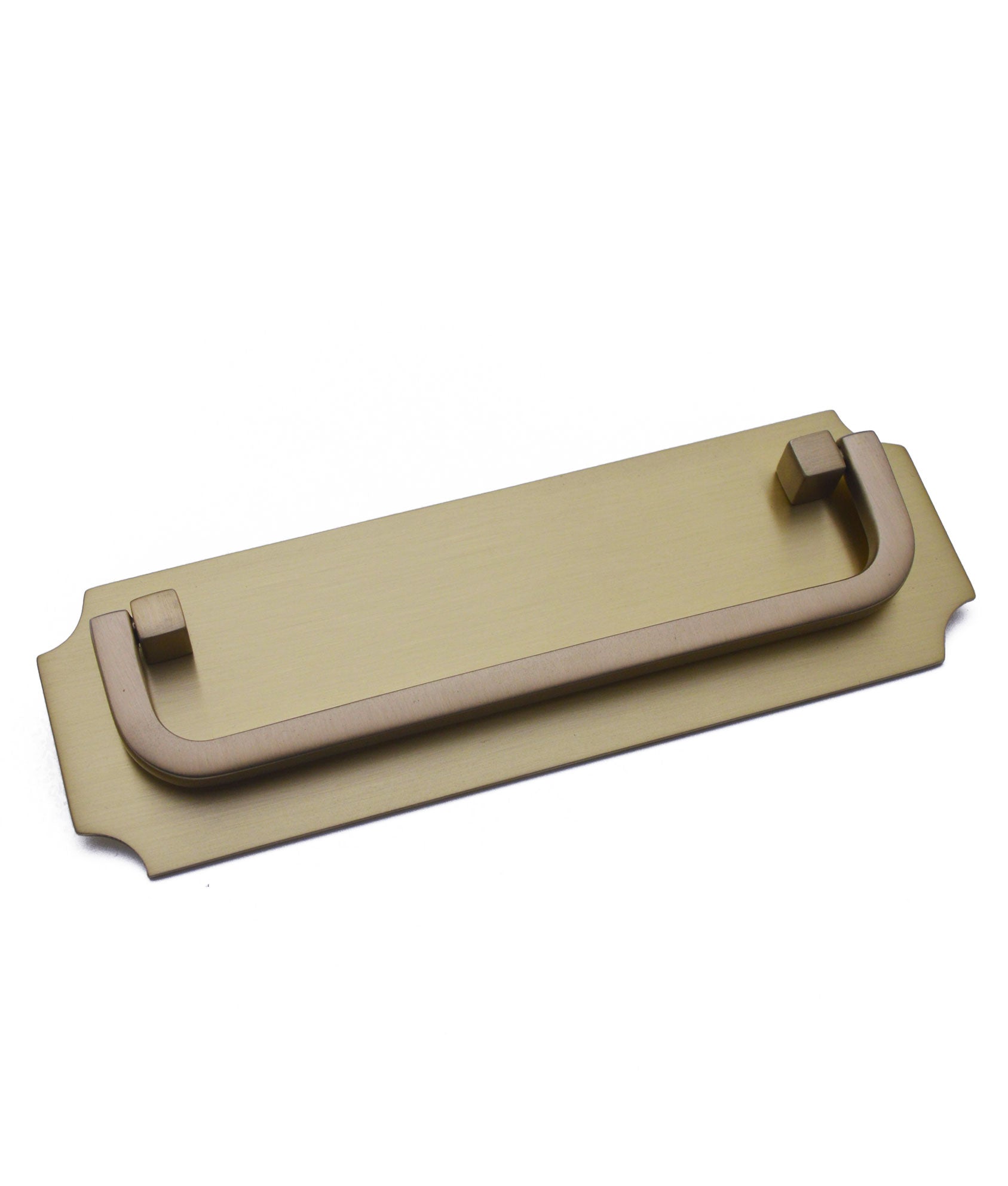 Scalloped Flush Drawer Handle