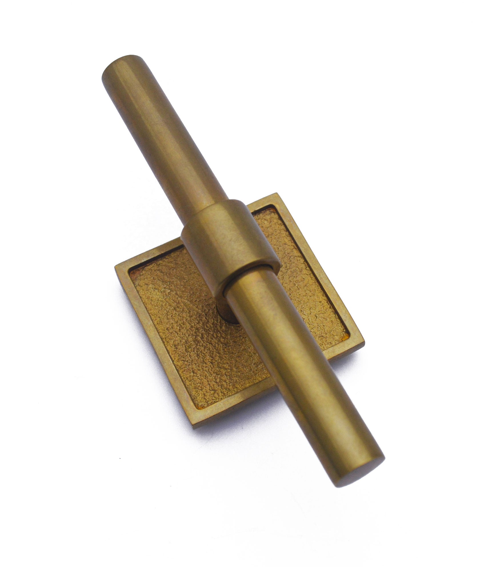 Capri Marcel Cabinet Pull Handle on Plate