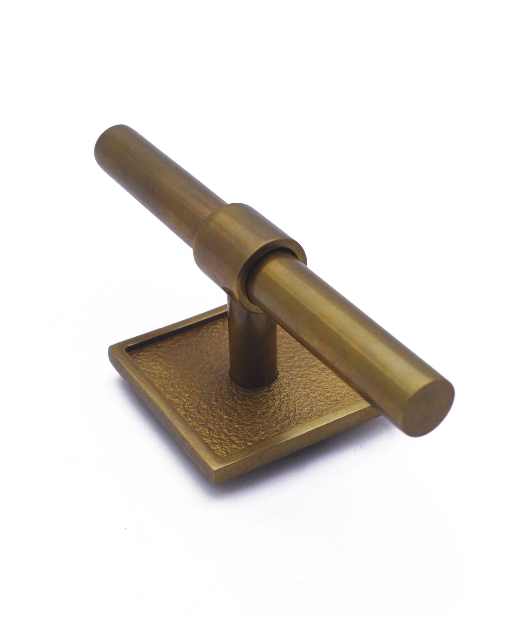 Capri Marcel Cabinet Pull Handle on Plate