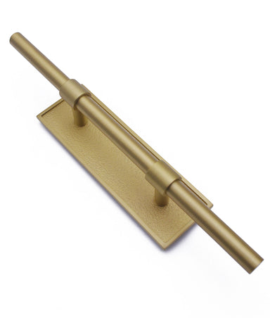 Capri Marcel Cabinet Pull Handle on Plate