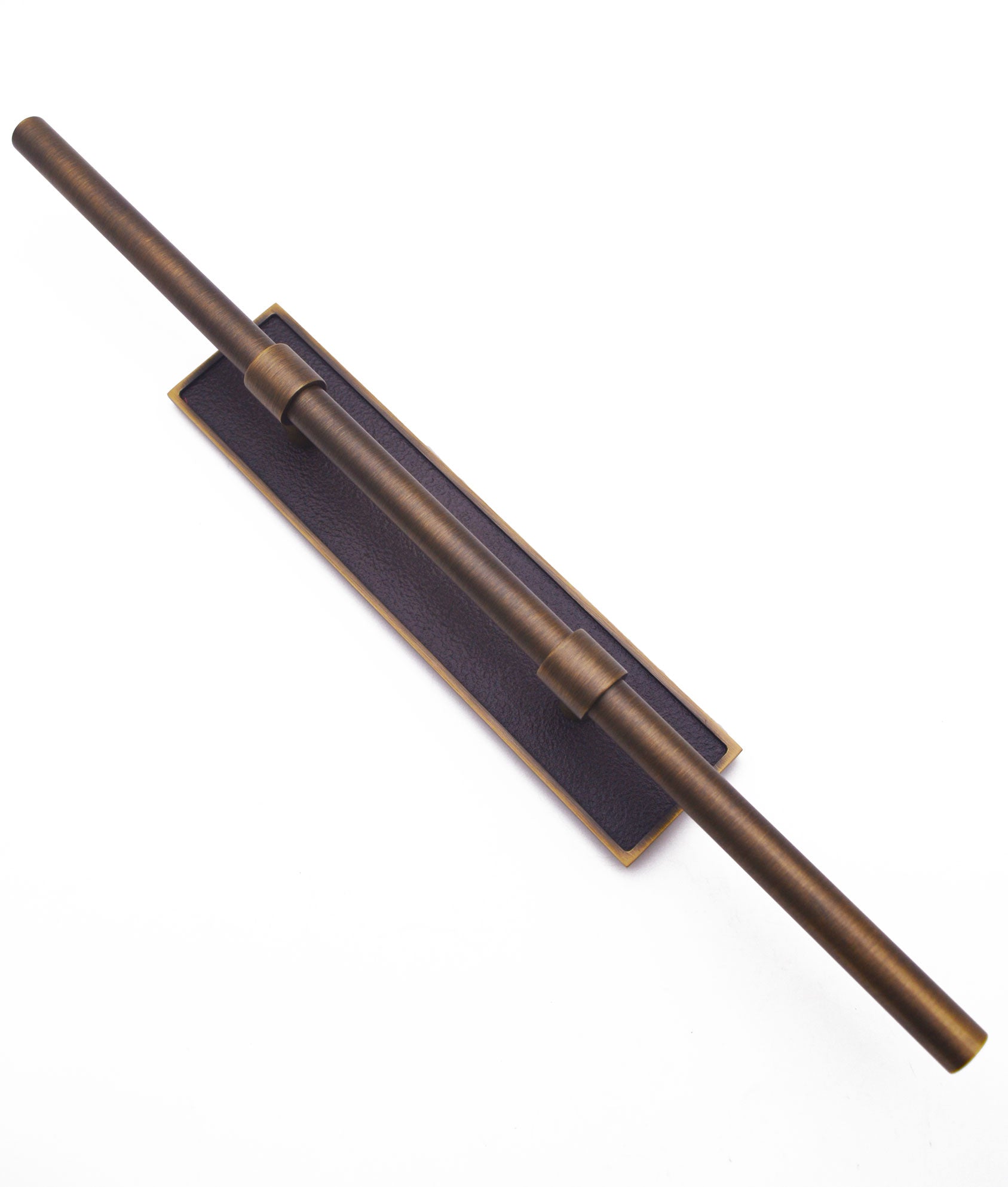 Capri Marcel Cabinet Pull Handle on Plate