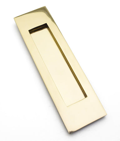 Plain Vertical Letter Plate