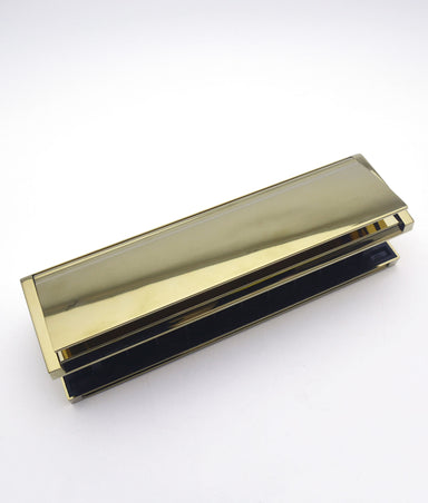 Fire Rated Security Letter Plate c/w Inner Flap