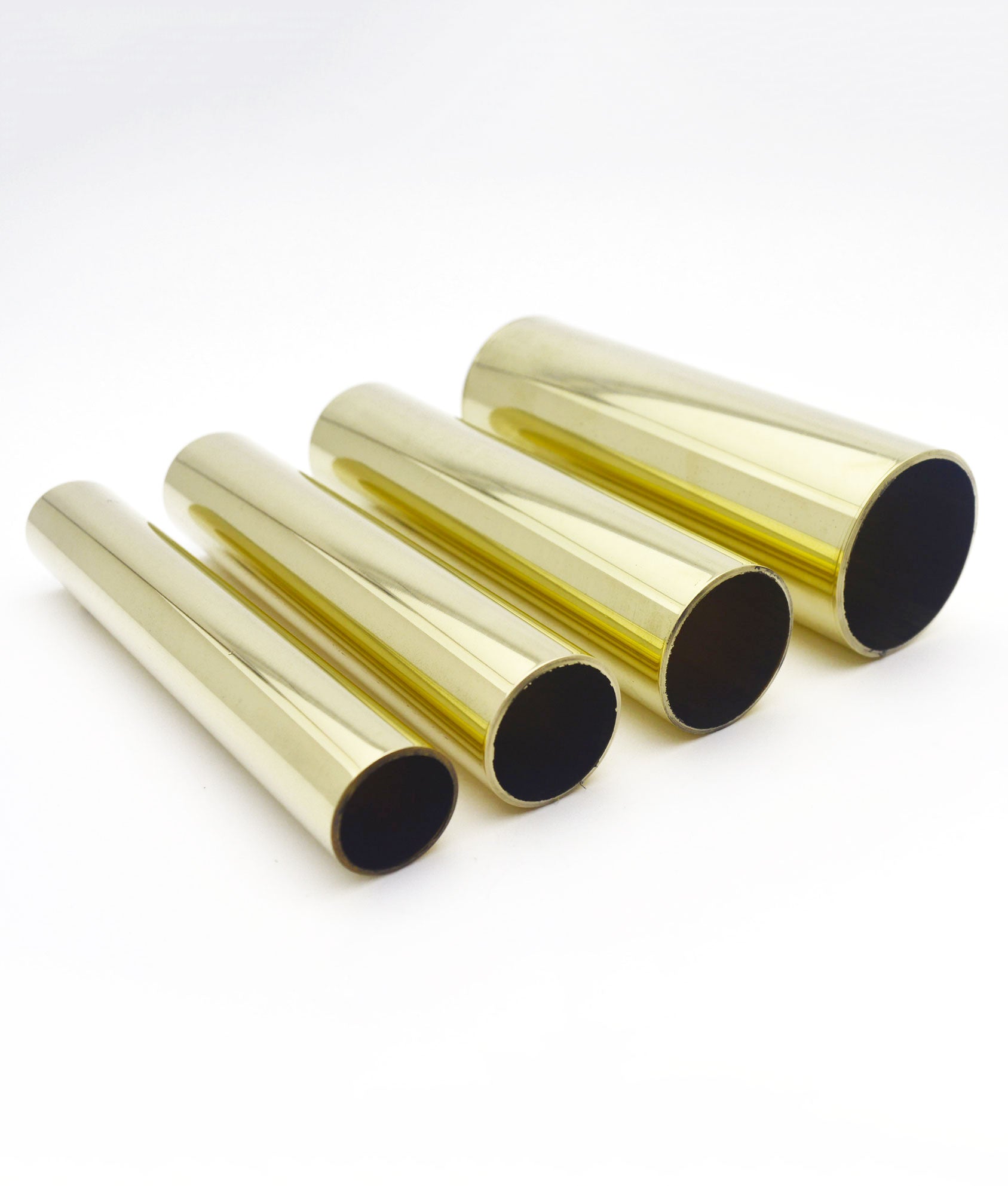 25mm, 32mm, 38mm & 51mm Solid Brass Tube 2 Metre Length