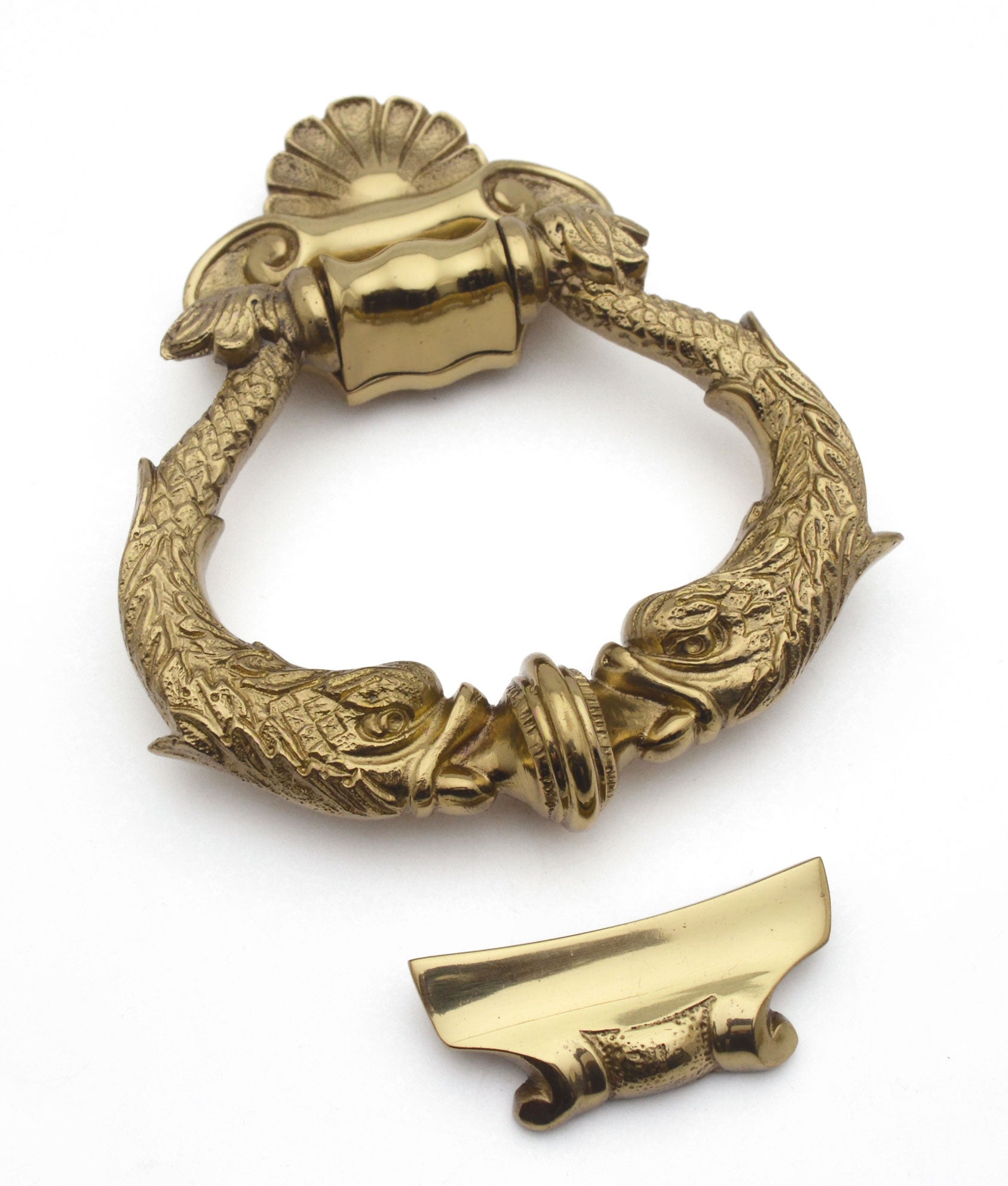 Hydra Period Door Knocker