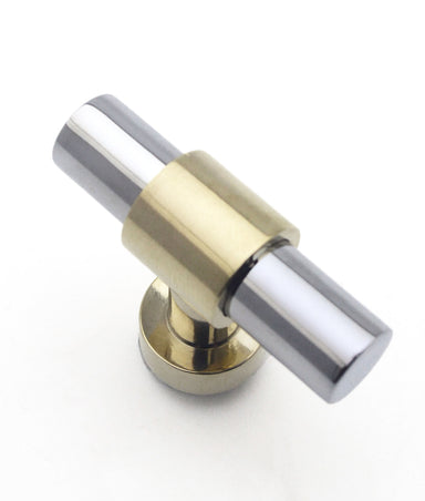 Cosmos Dual T-Bar Cabinet Pull