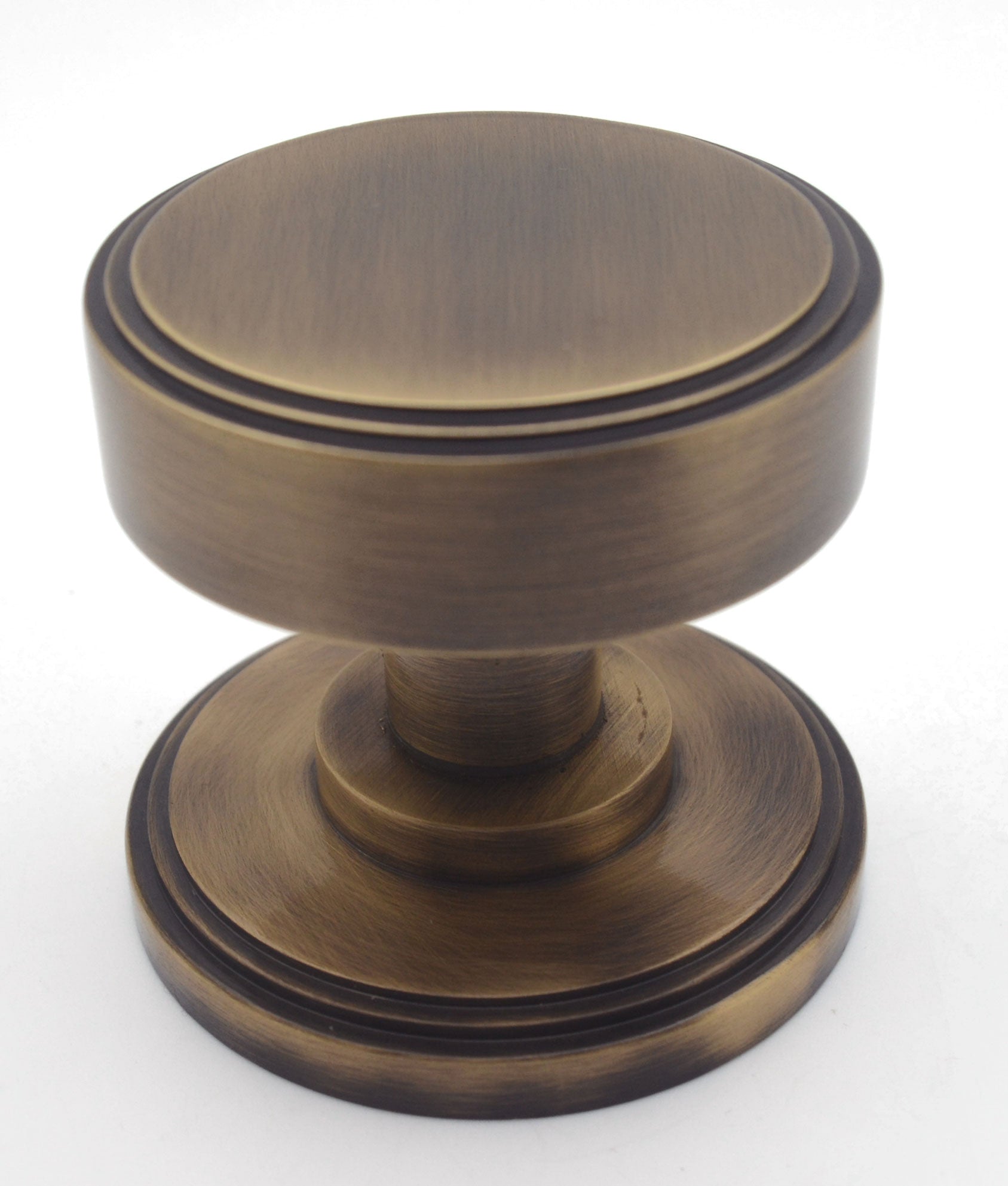 Oxon Art Deco Mortice Knob