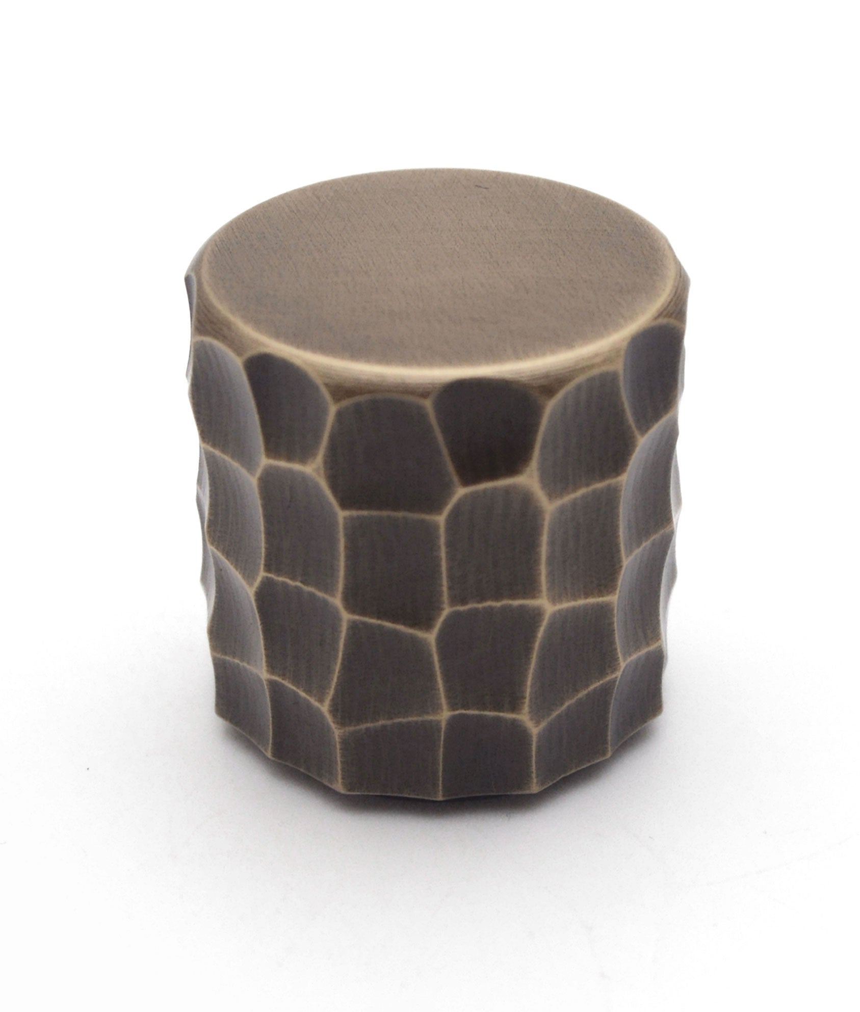 Draeger Hammered Cupboard Knob