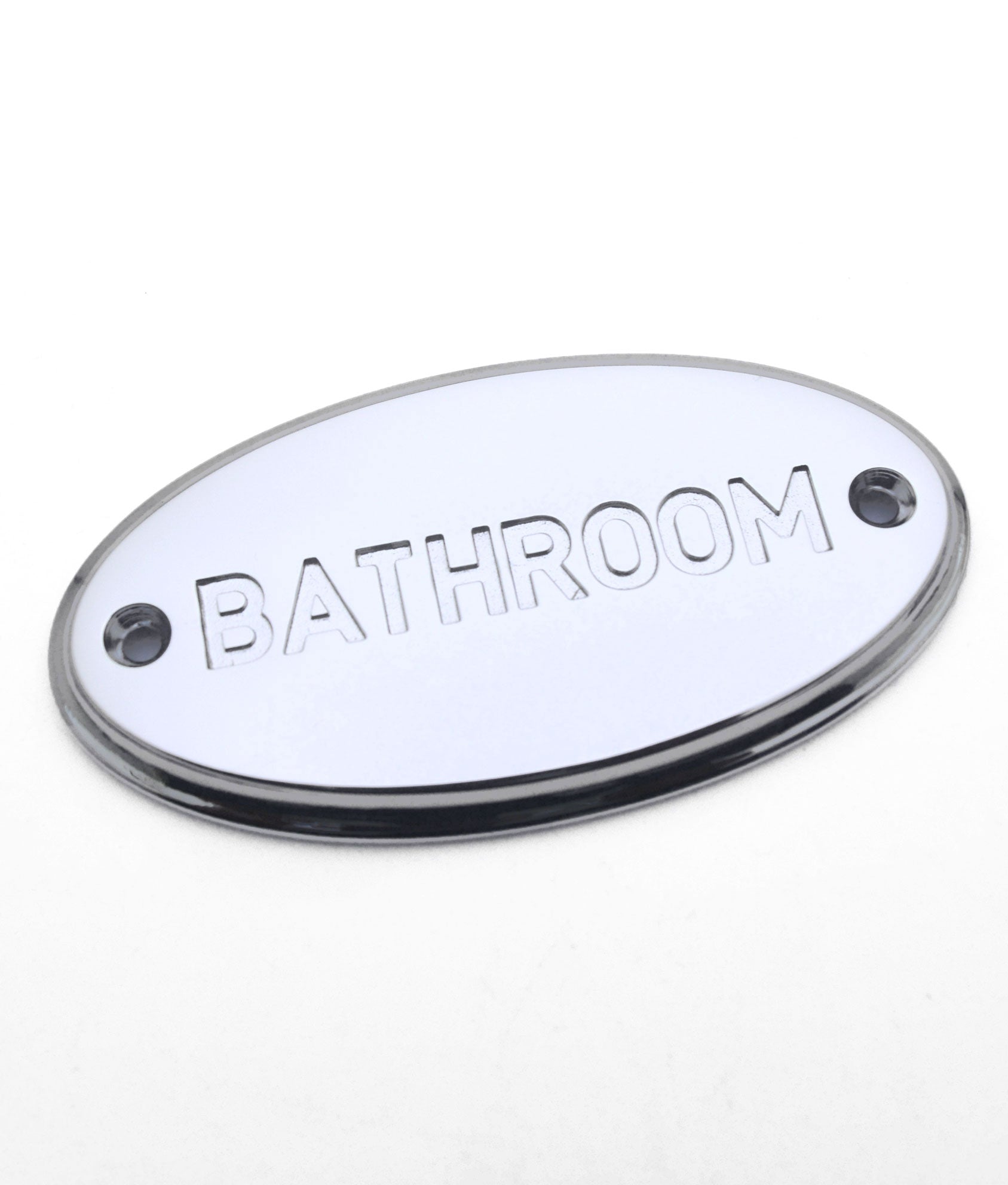 Classic 'BATHROOM' Sign