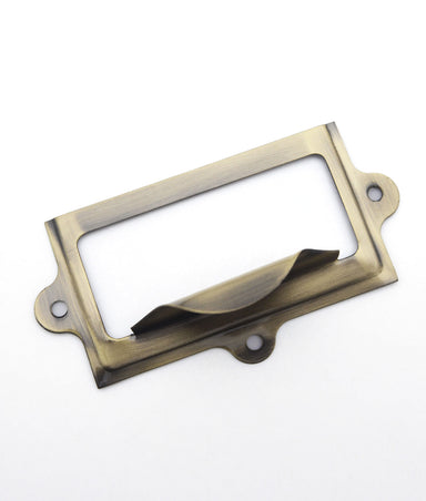 Pickwell Card Frame with Finger Pull