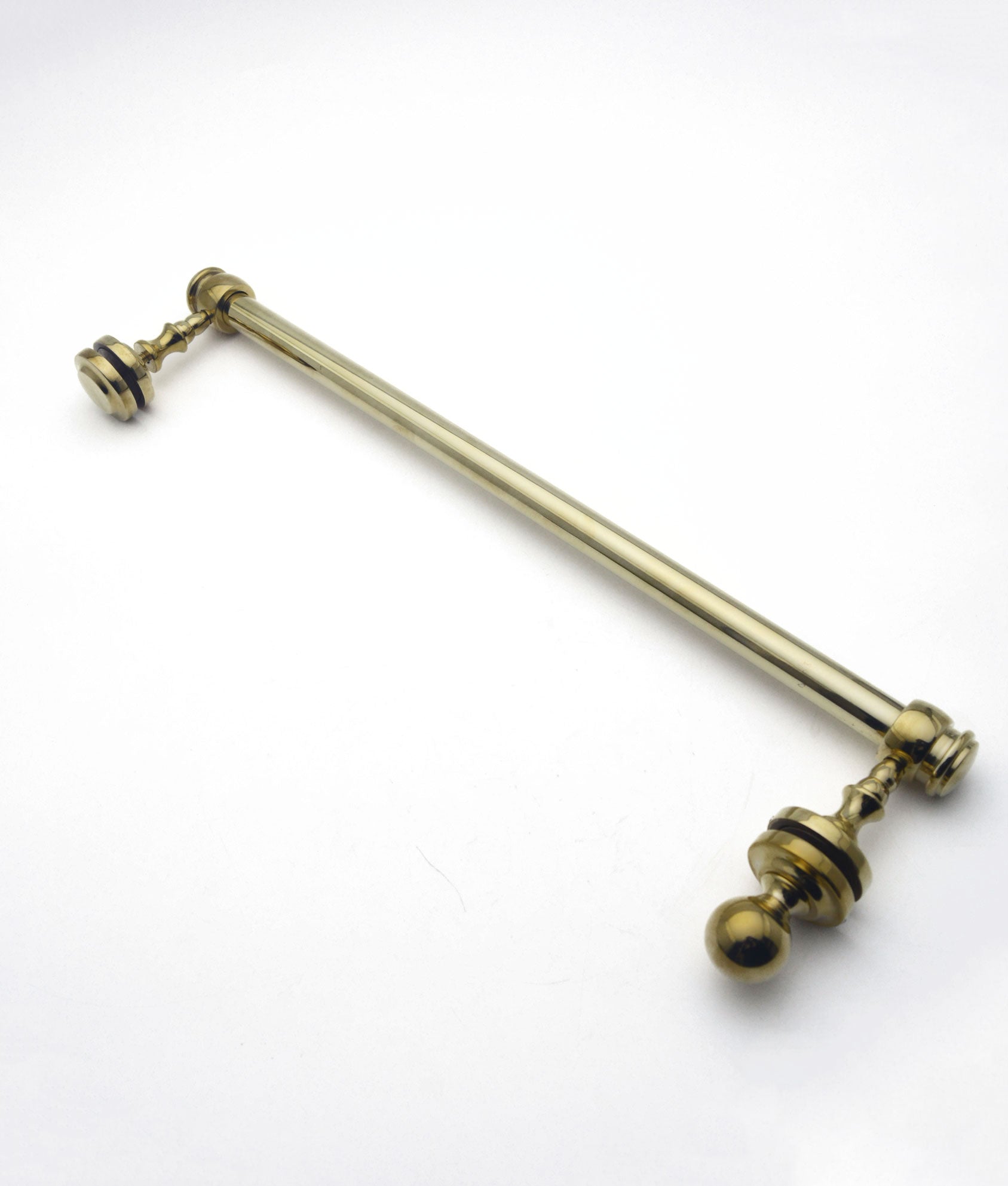 Marquis Towel Bar with Knob