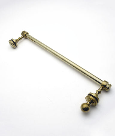 Marquis Towel Bar with Knob