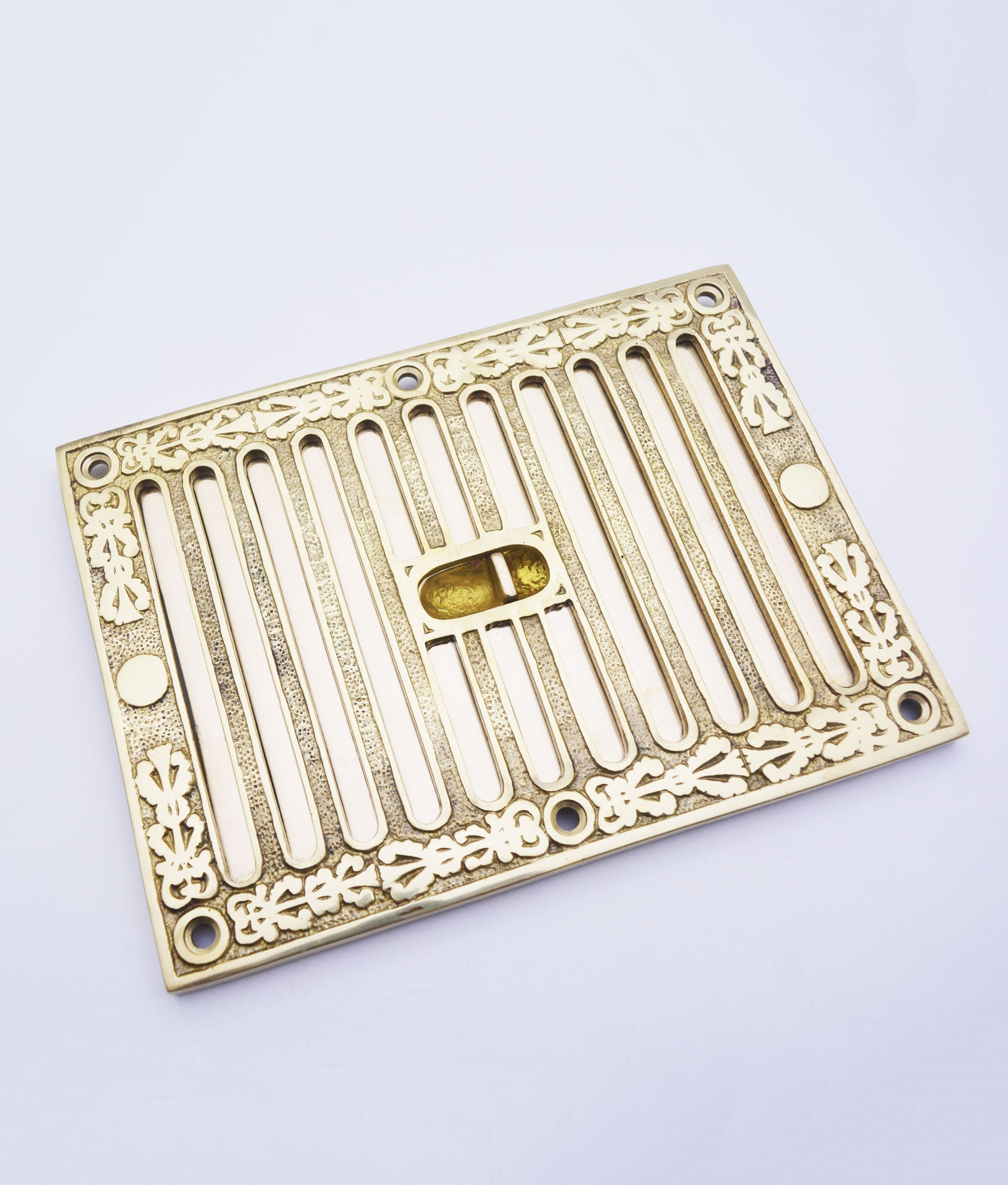 Ornate Hit & Miss Ventilator Grille