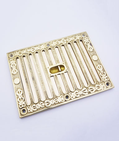 Ornate Hit & Miss Ventilator Grille