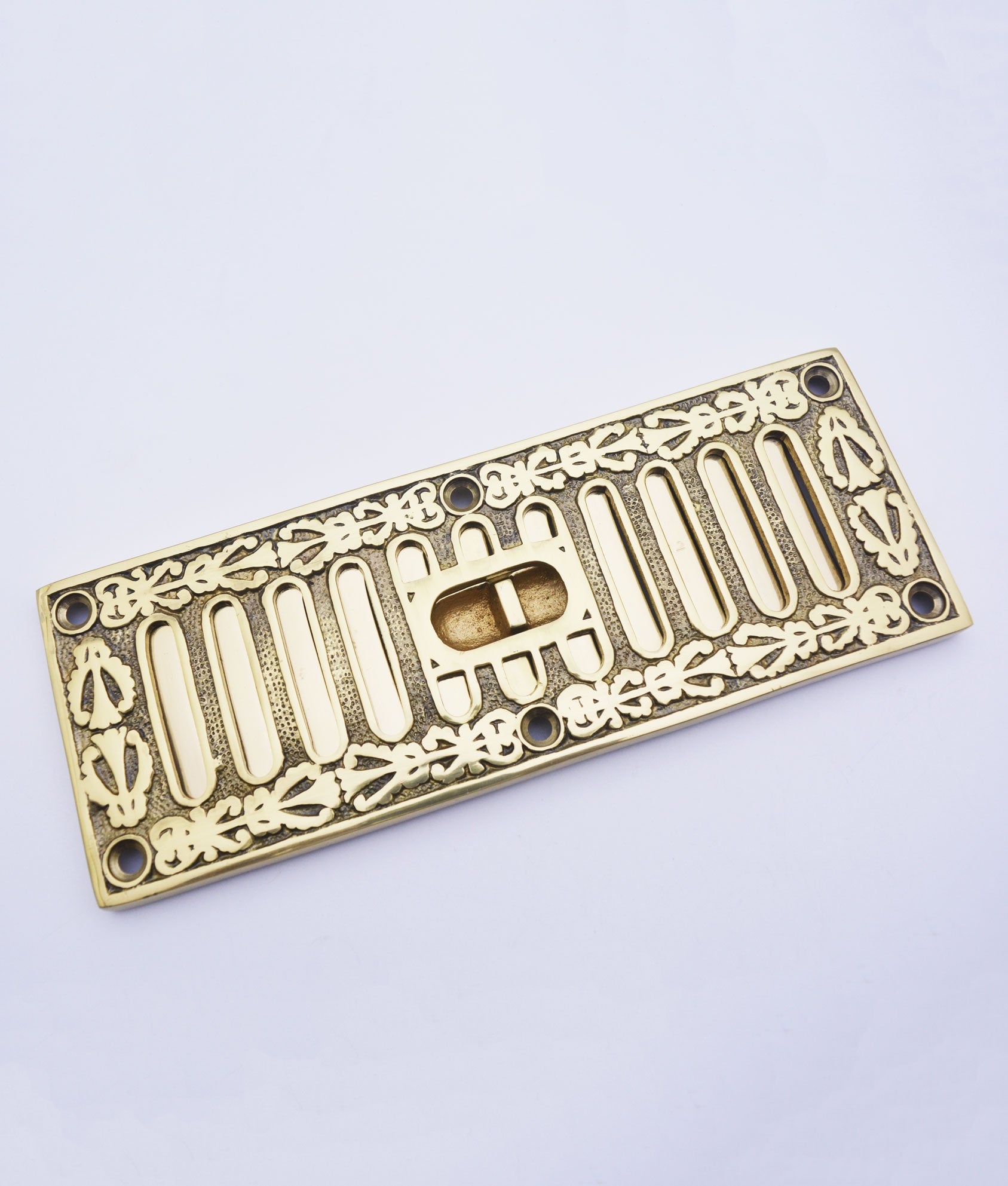 Ornate Hit & Miss Ventilator Grille