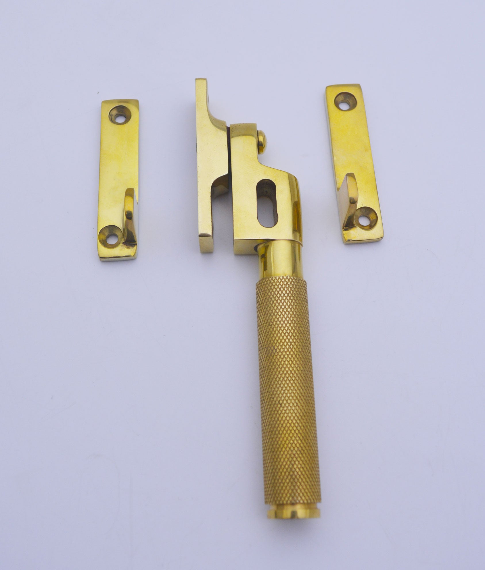 Cigar Knurled Lockable Wedge Casement Fastener