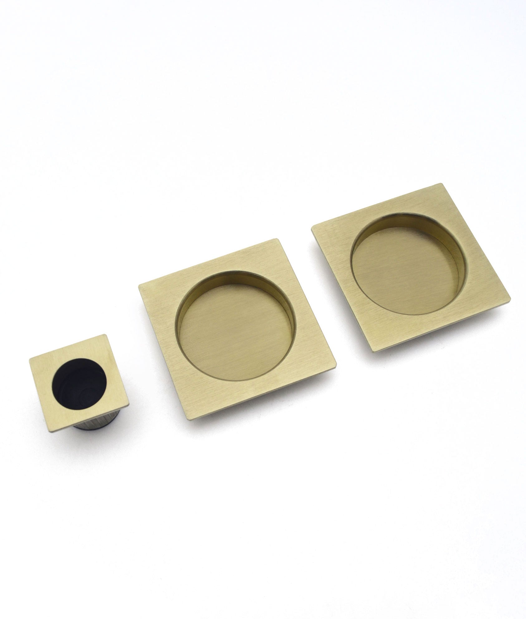 Denham Crawley Pocket Door Pull Set