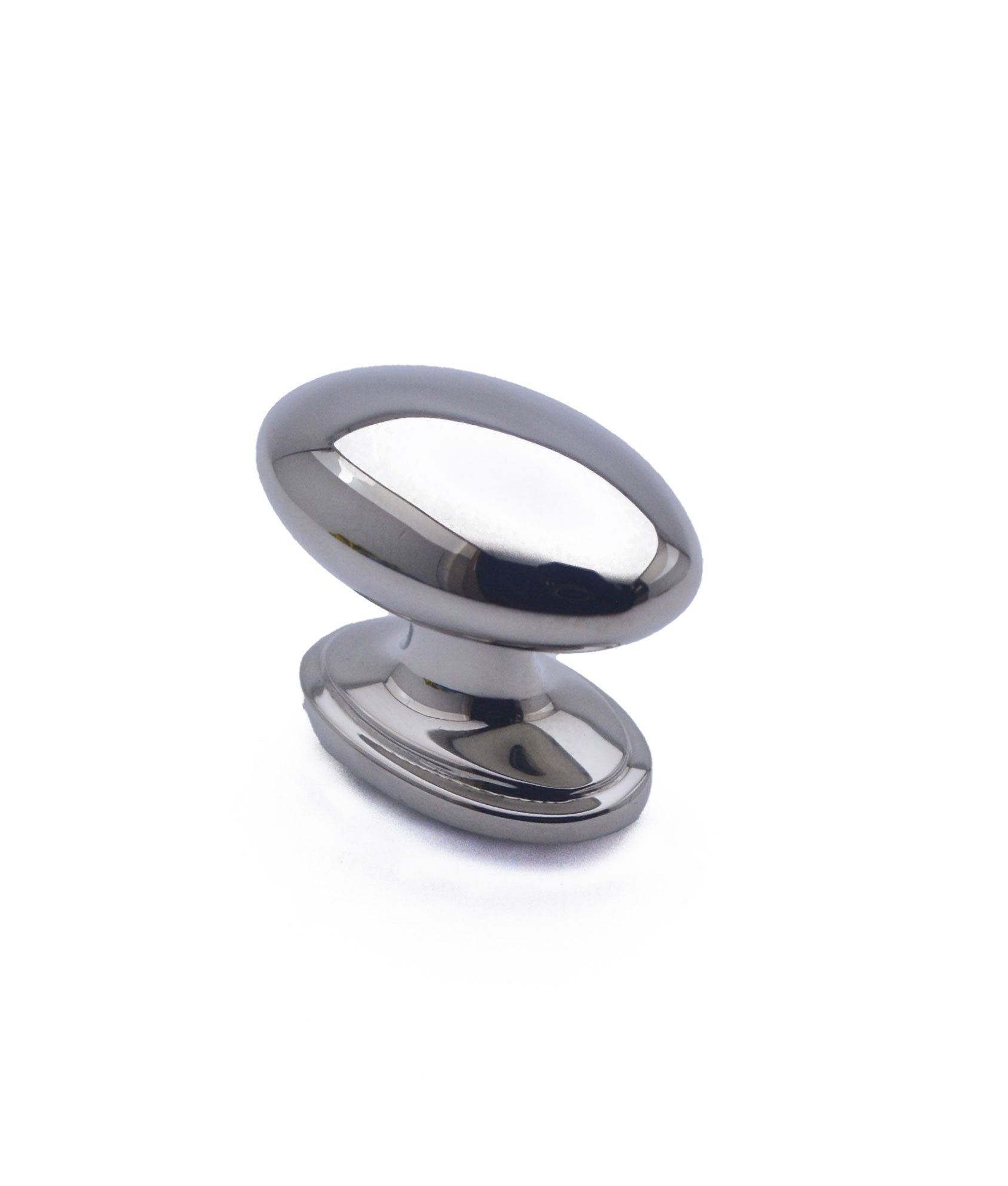 Capri Bloomington Oval Cupboard Knob on Base