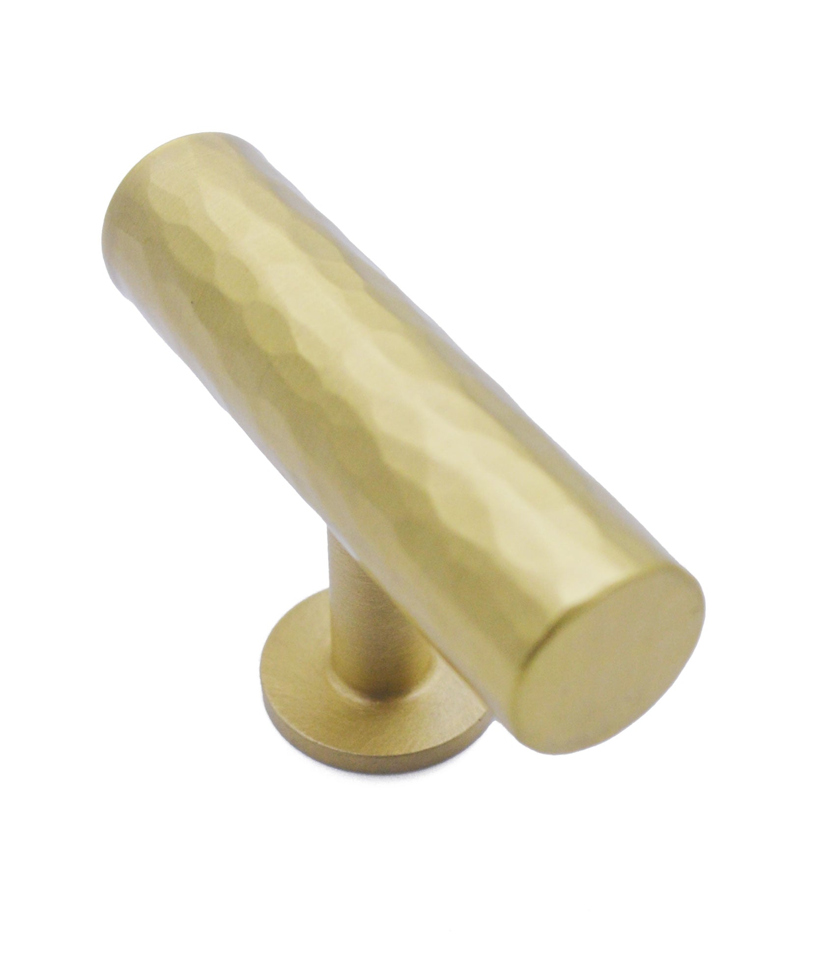 Denham Hammered T-Bar Cabinet Pull