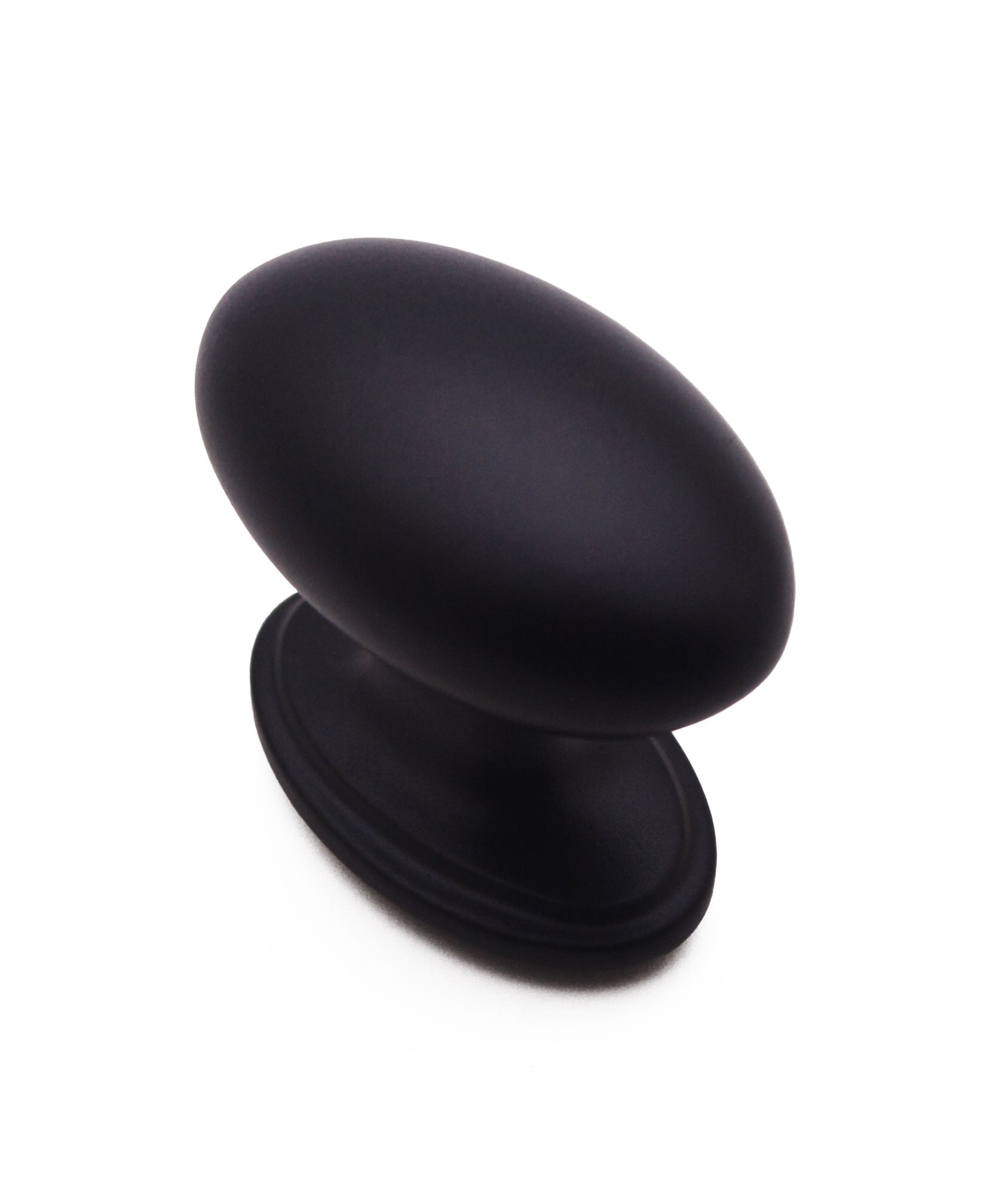 Capri Bloomington Oval Cupboard Knob on Base