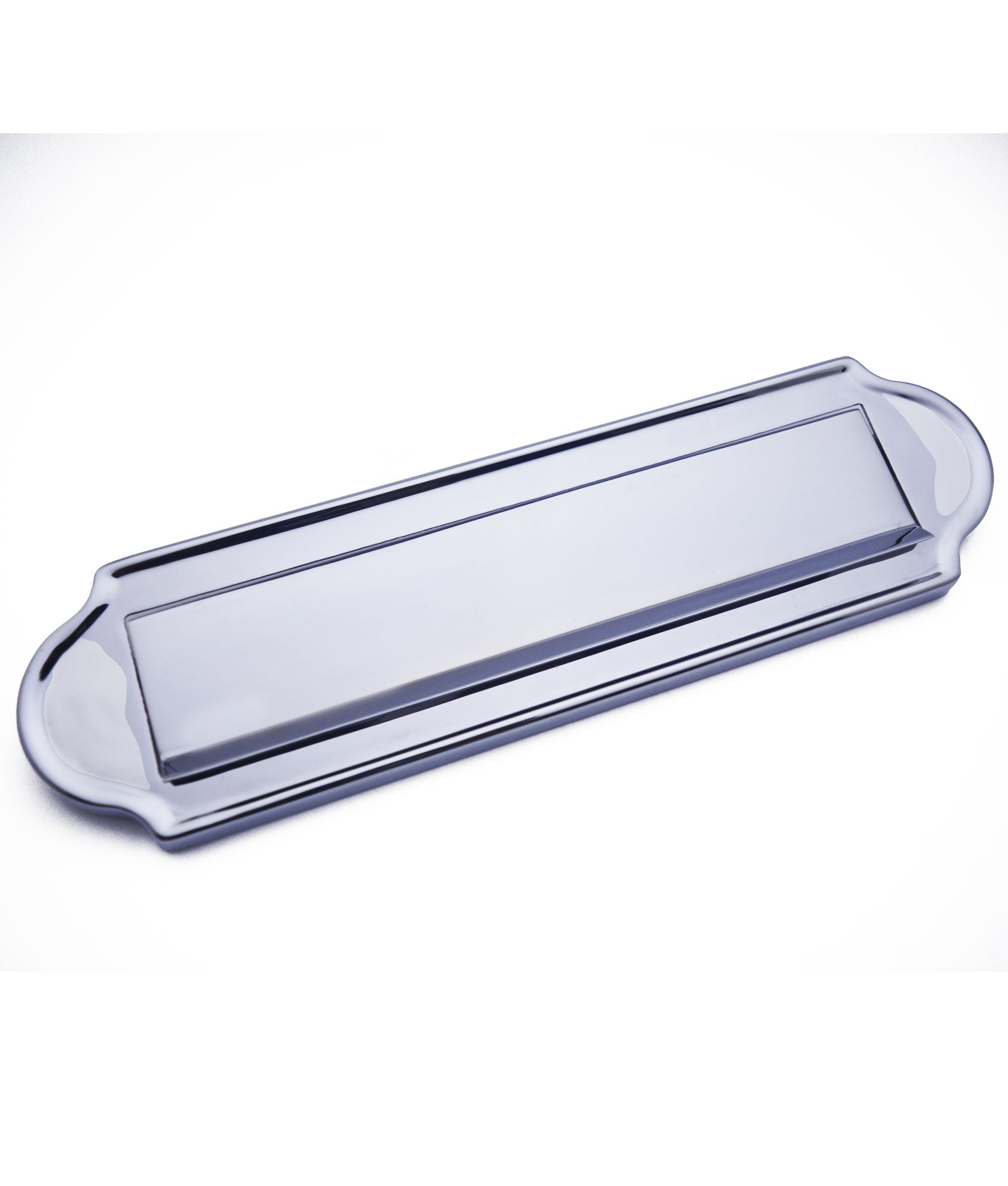 Shaped Gravity Letter Plate