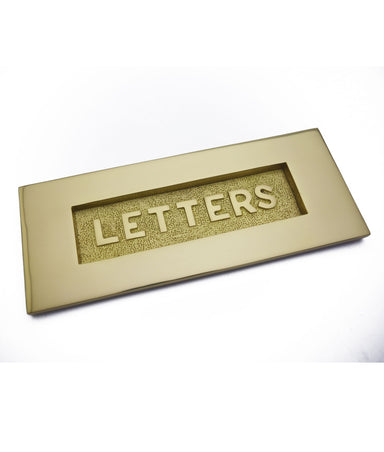 Cadiz Catalyst Letter Plate