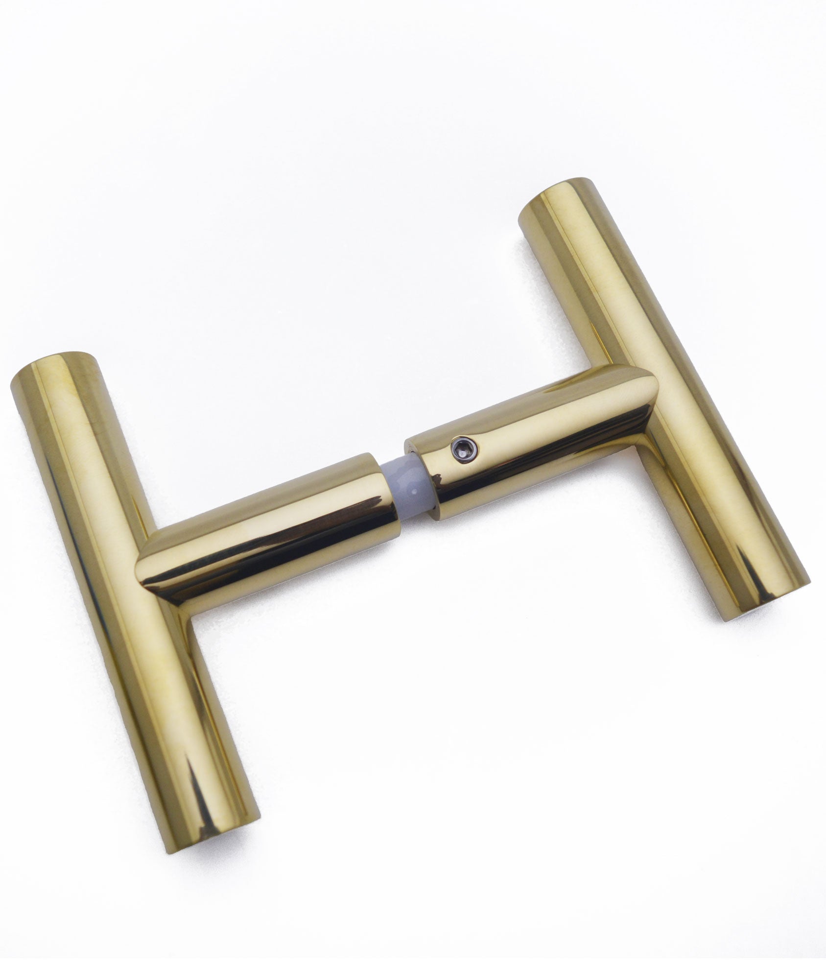 Riverdale T Bar Shower Door Handle (Back to Back)