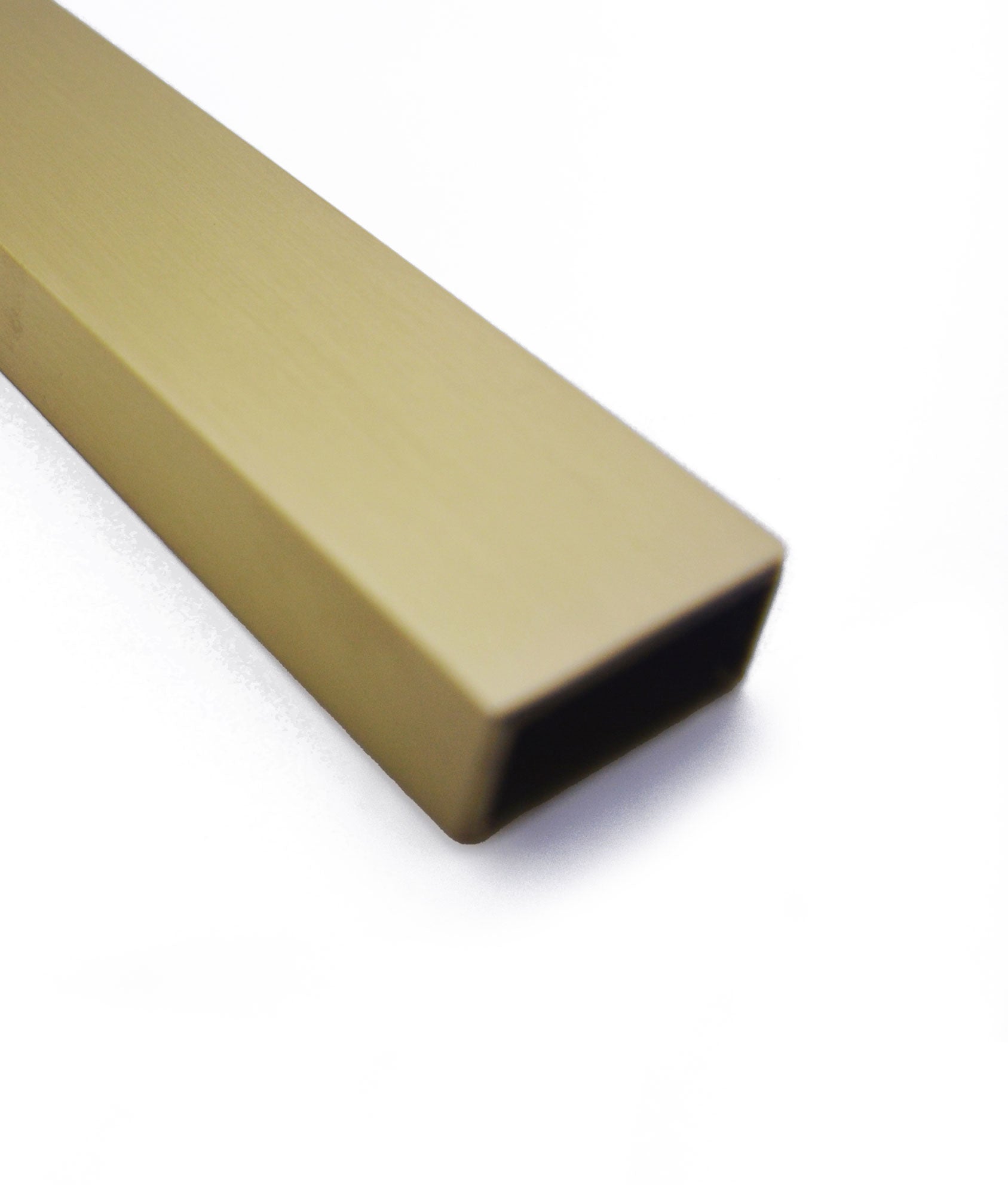 Solid Brass Rectangular Tube