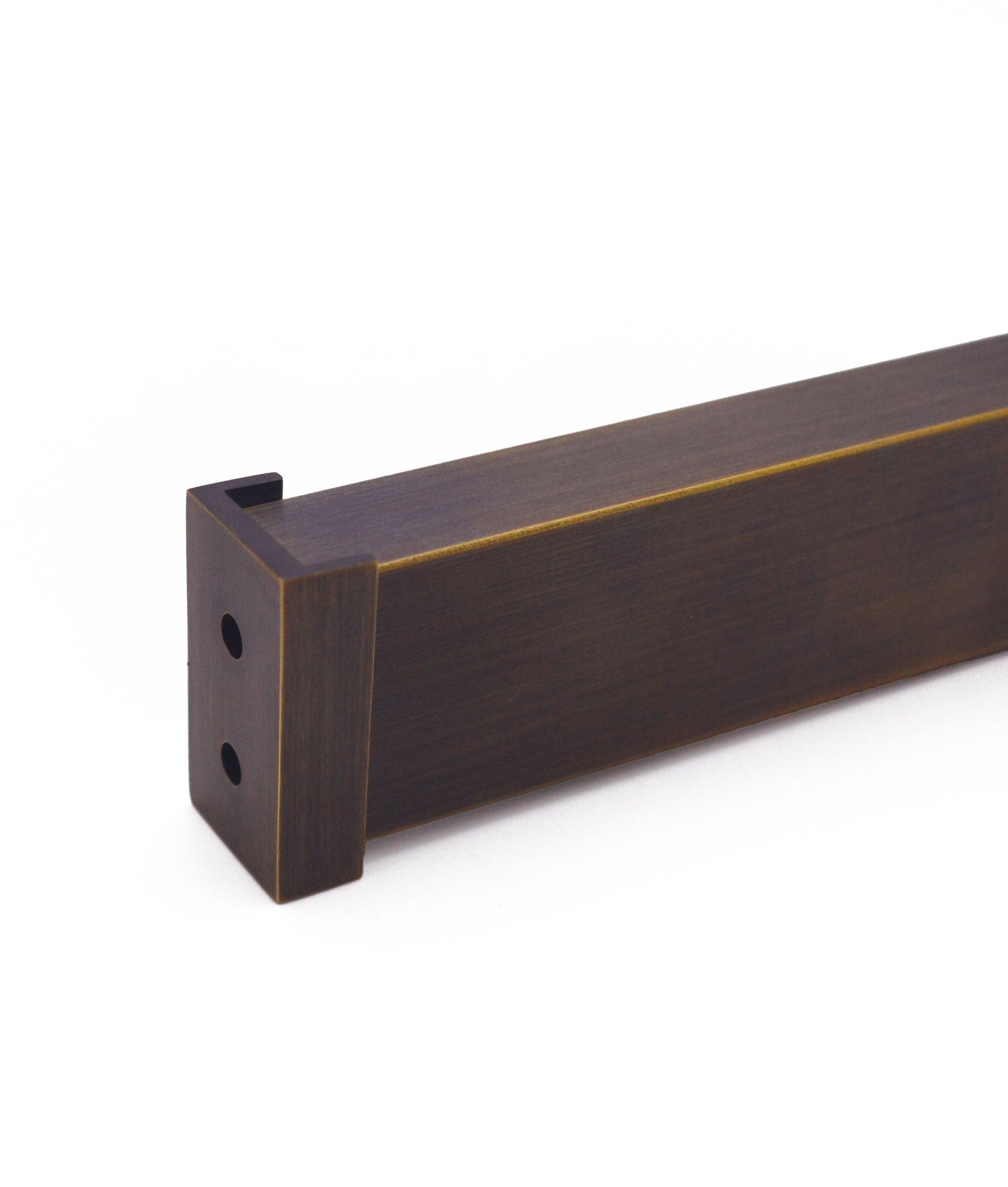 Concealed Fix Rectangular Rail Bracket