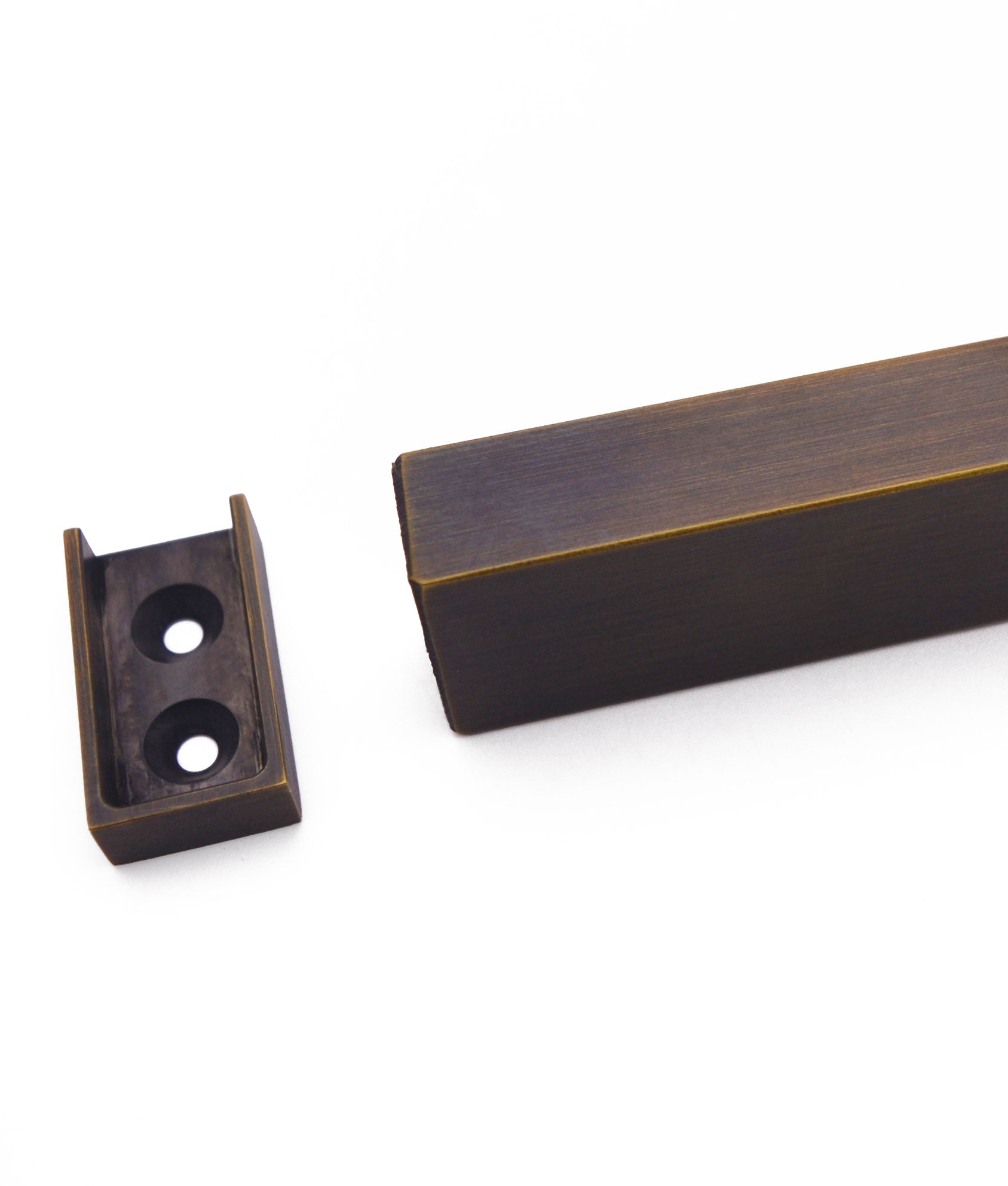 Concealed Fix Rectangular Rail Bracket