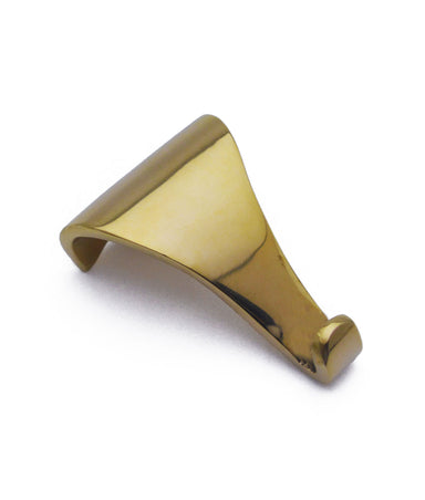 Cast Brass Wood Moulding Picture Rail Hook
