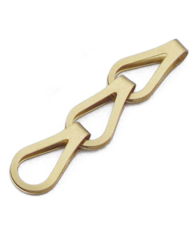 Picture Rail Solid Brass Chain 33mm Links