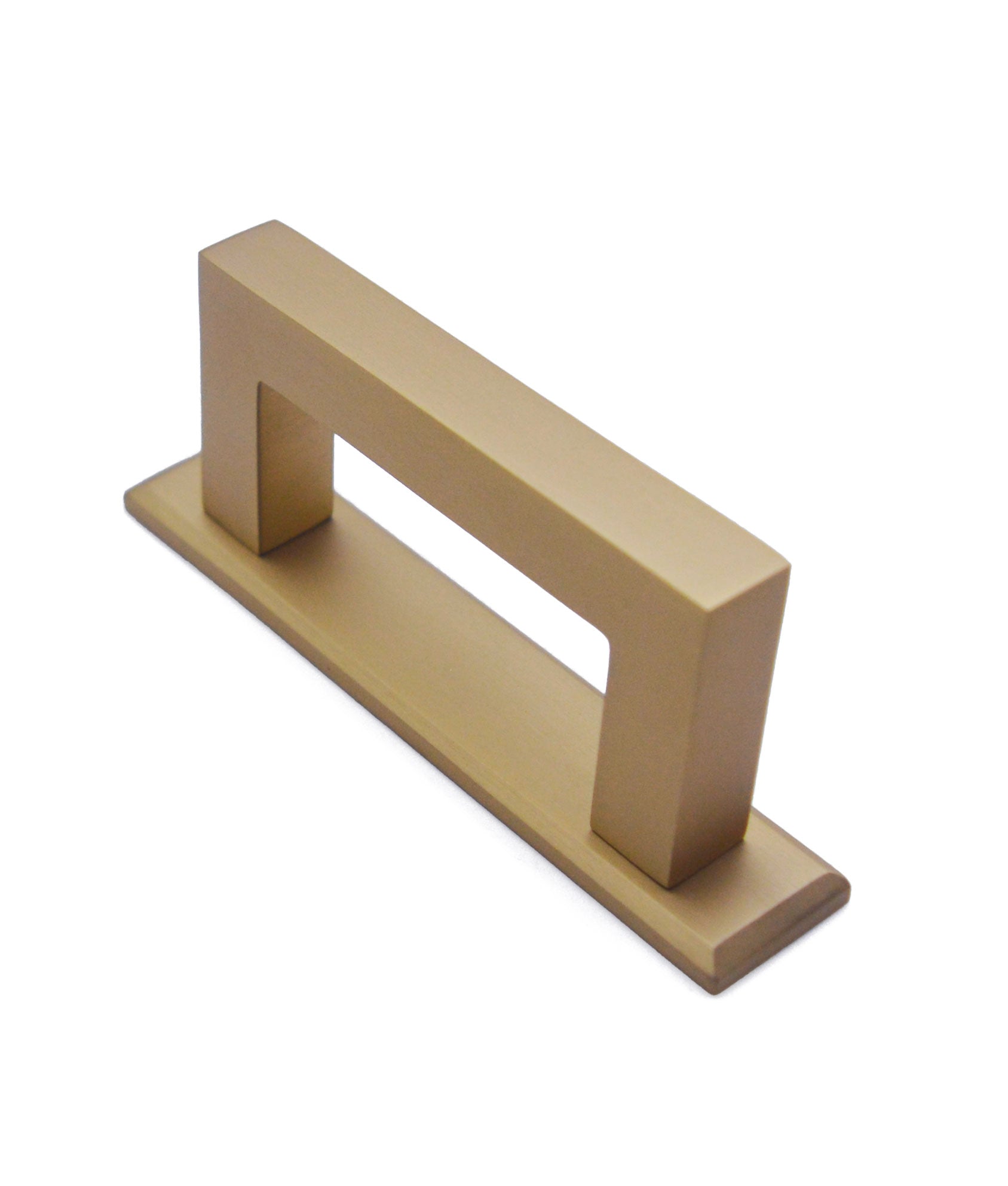 Capri Tranquil Cabinet Pull Handle on Plate