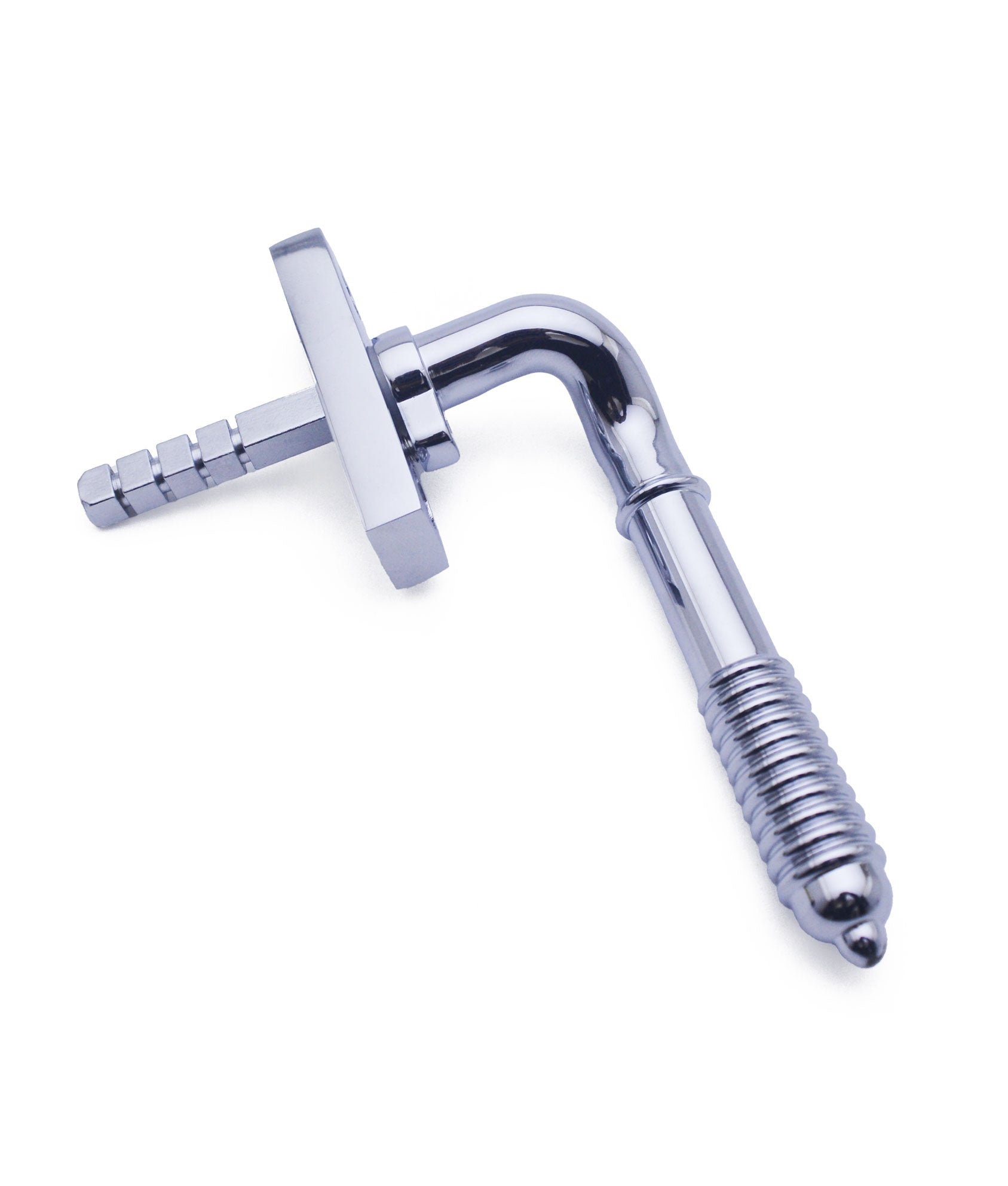 Cadiz Reeded Locking Espagnolette Handle