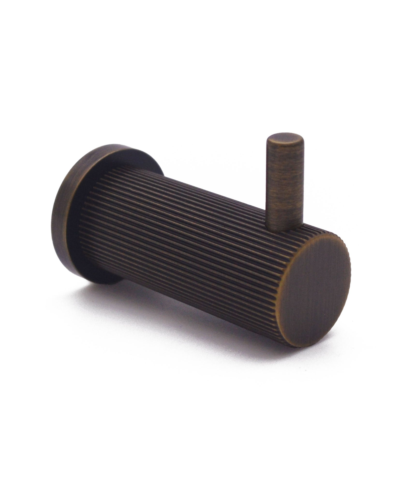 Denham Reeded Stem Coat Hook
