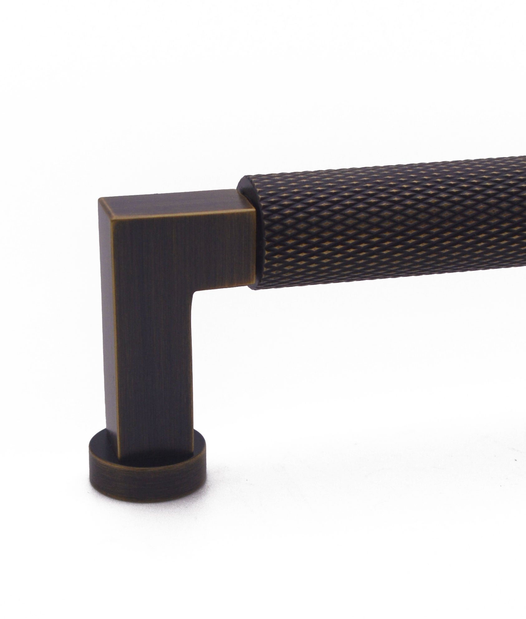 Denham Knurled Alcott Cabinet Pull Handle