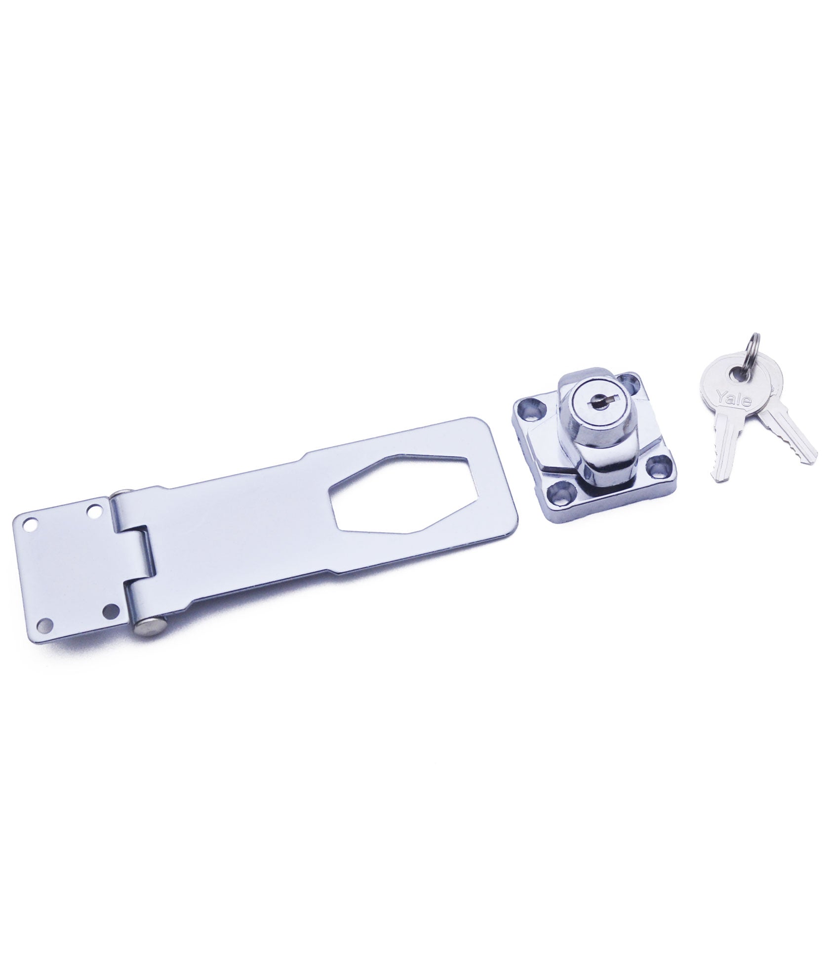 Locking Hasp & Staple SS