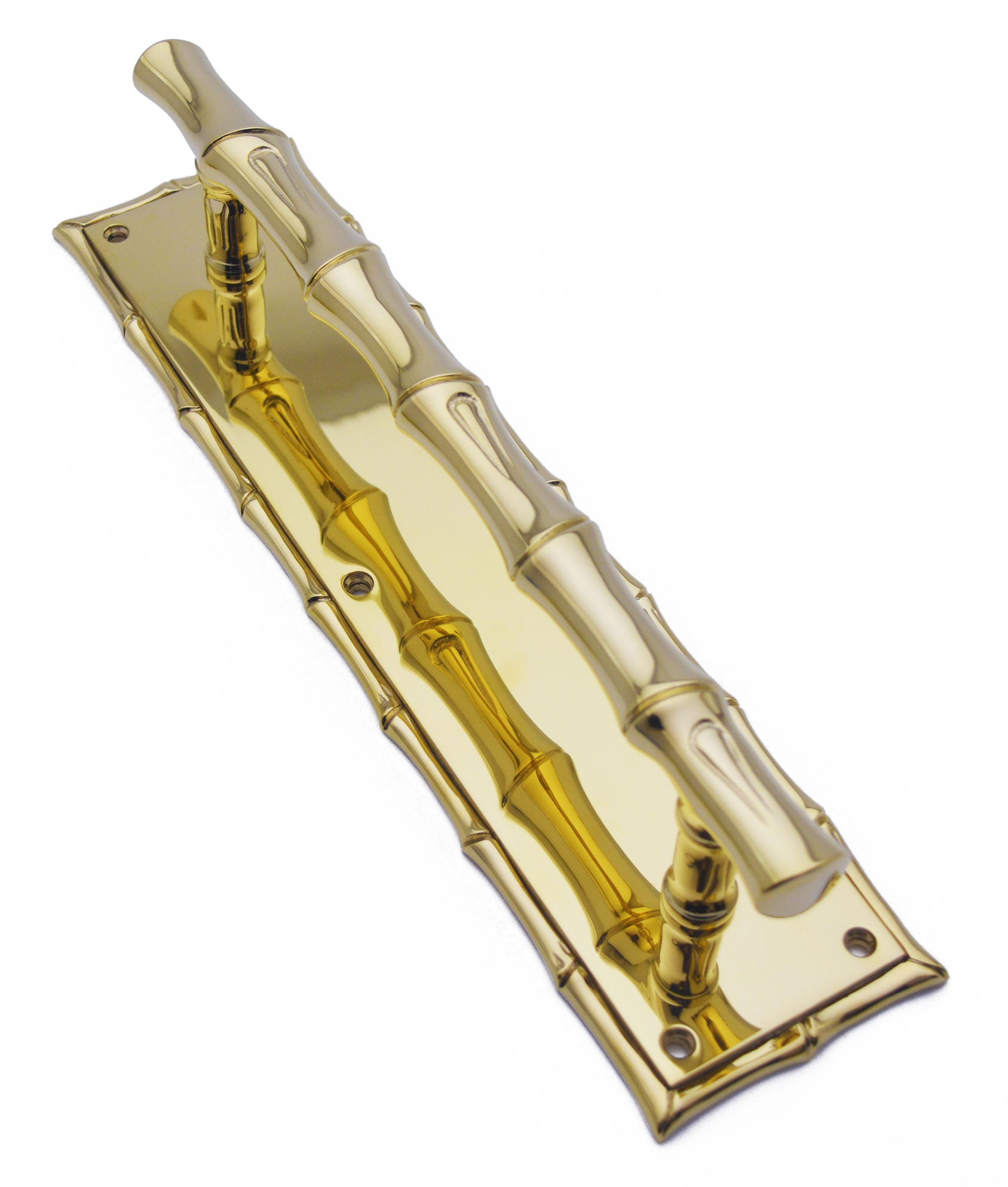 Cane Pull Handle On Large Plate