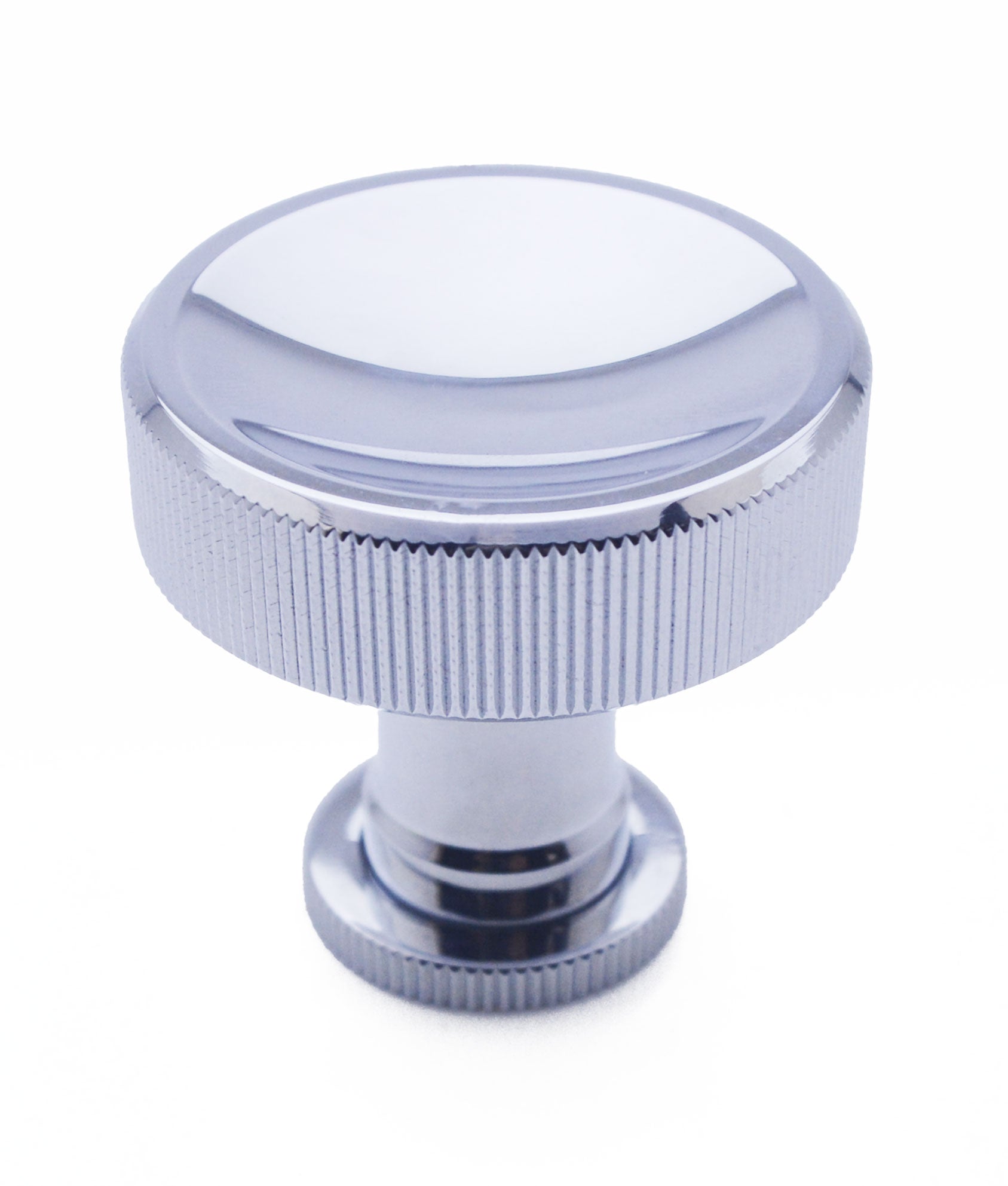 Cade Linear Mortice Knob on Mini Rose