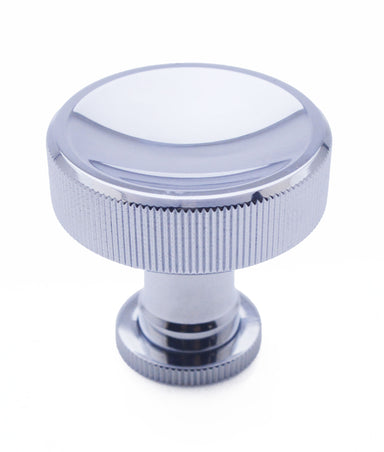 Cade Linear Mortice Knob on Mini Rose