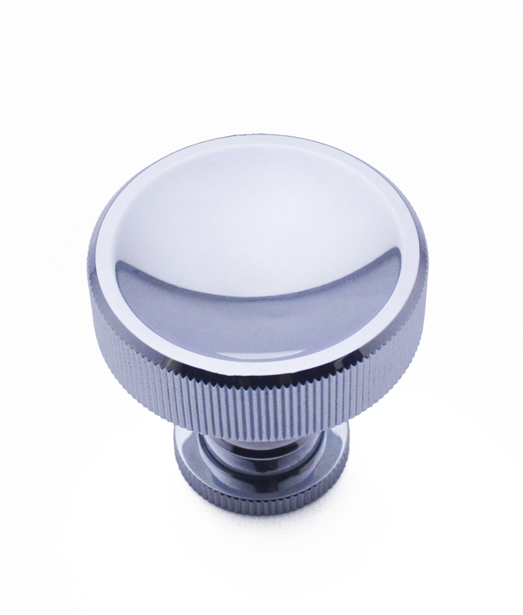 Cade Linear Mortice Knob on Mini Rose