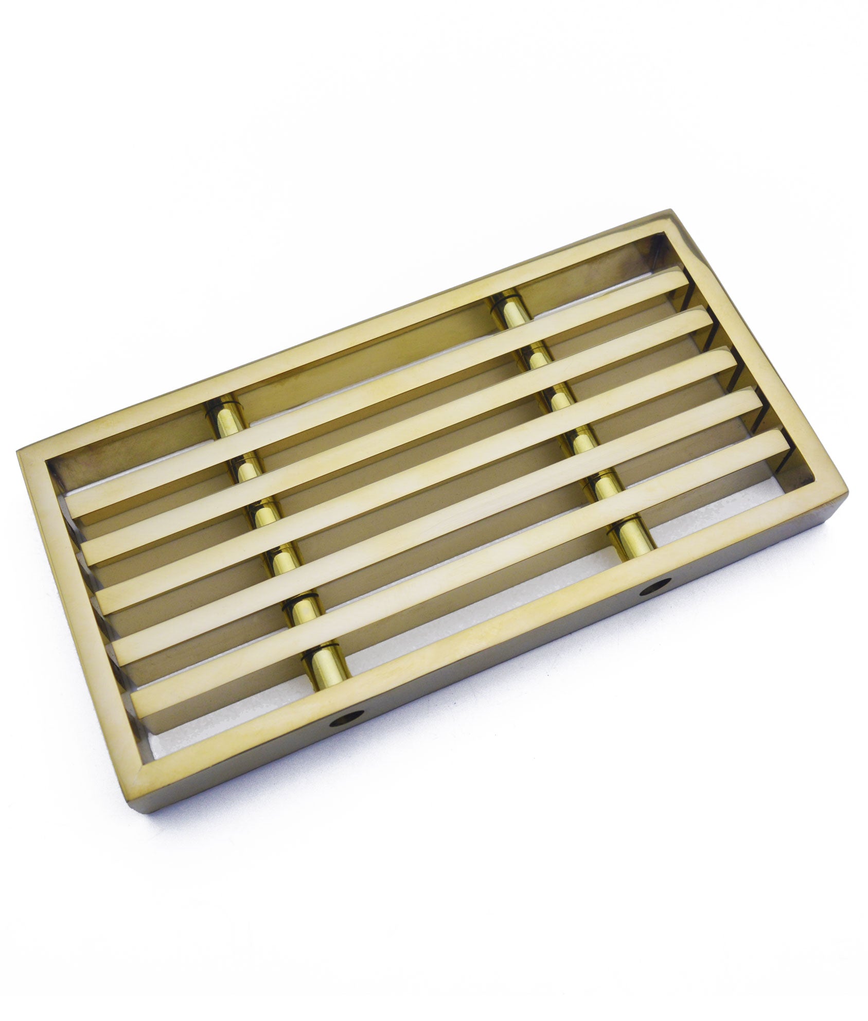 Finished Surround Straight Linear Floor Grille